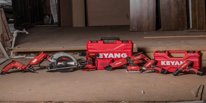 برندهای معتبر ابزار برقی در ایران | مقایسه Bosch، Makita، HiKOKI، DEWALT و KEYANG
