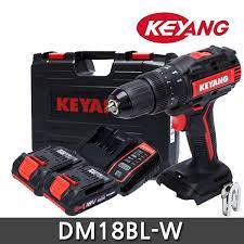 دریل پیچ گوشتی شارژی چکشی کیانگ مدل DM18BLW