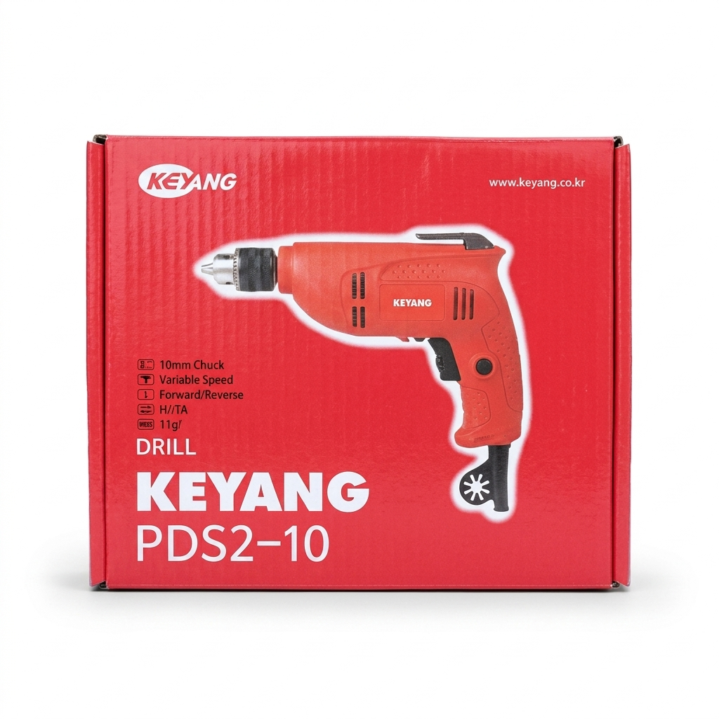 دریل 10 میلیمتر کیانگ مدل PDS2-10