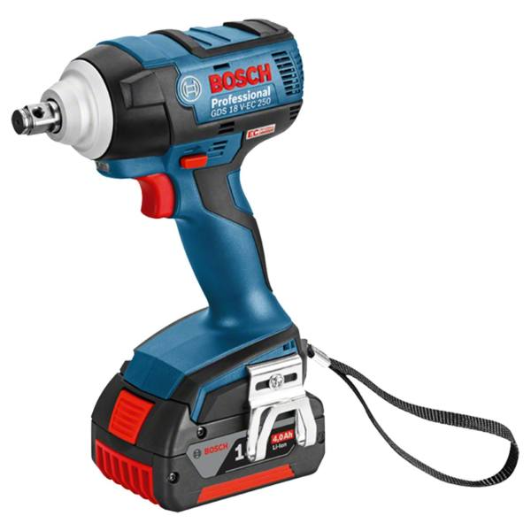 بکس شارژی 18 ولت بوش GDS250-LI-4AH